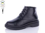 Ботинки Aba 54-1 чорний от магазина Frison