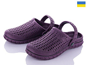 Кроксы Krok Крок C62 фиолет от магазина Frison
