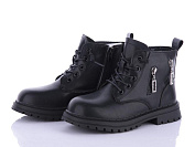 Ботинки Violeta Y104-B21511 black от магазина Frison