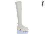 Ботфорты Qq Панда M646 єврозима от магазина Frison