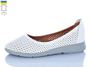 Туфли Sali 003-1 білий сір-п. от магазина Frison