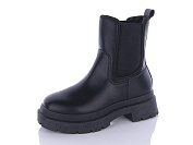 Ботинки Qq Shoes JP28 black от магазина Frison