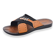 Шлепанцы Jumay Spencer чорна стріла от магазина Frison