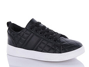 Кеды Qq Shoes JP37 black от магазина Frison