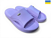 Шлепанцы Rai Shoes 258 лаванда от магазина Frison