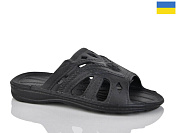 Шлепанцы Malibu 611-3 мяч чорний от магазина Frison