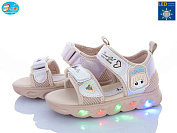 Босоножки Bbt L858-2-3 LED от магазина Frison