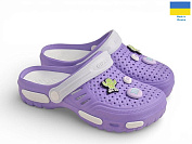 Кроксы Rai Shoes СД48 бузок от магазина Frison