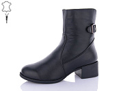 Ботинки Qq Shoes 646 black от магазина Frison