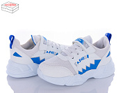 Кроссовки Favorit 015 beyaz-sax-gumus от магазина Frison