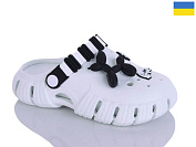 Кроксы Demur 6012 білий от магазина Frison