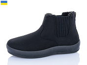 Ботинки M&L Alex13 BD22 чорний от магазина Frison