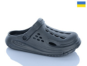 Кроксы Sanlin2 026 т.сірий от магазина Frison