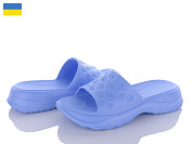 Шлепанцы Roks Dago 256 волошка от магазина Frison