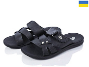Шлепанцы Gurkem MK2026-042 чорний батал от магазина Frison
