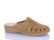 Шлепанцы Leguzaza 501-1 brown от магазина Frison