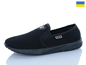 Кроссовки Inblu G144 чорний от магазина Frison