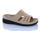 Шлепанцы Sali One 209-71 т.бежевий от магазина Frison