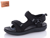 Босоножки Restime MWL24224 black от магазина Frison