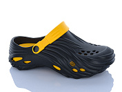 Кроксы Violeta A701 black-yellow от магазина Frison