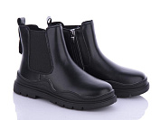Ботинки Violeta Y96-0374B black от магазина Frison