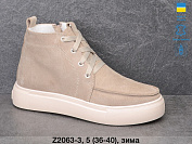 Ботинки Z2063-3 от магазина Frison