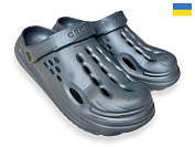 Кроксы Rai Shoes 026 сірий от магазина Frison