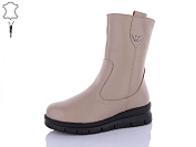 Ботинки Qq Shoes 241B beige от магазина Frison