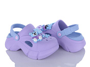 Кроксы Shev Shoes QN1833B purple от магазина Frison