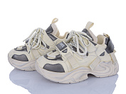 Кроссовки Clibee DA863516 beige от магазина Frison