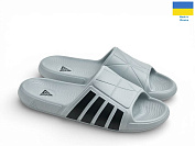 Шлепанцы Rai Shoes CC010 сіро-блакитний от магазина Frison