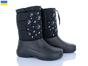 Сапоги Vladimir Кредо Тайра 2034 місяць чорний от магазина Frison