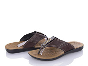 Шлепанцы Viktoria 24-B5013E brown от магазина Frison