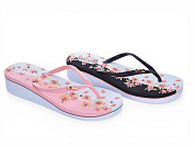 Шлепанцы Jibukang 01-1517 mix от магазина Frison