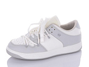 Кроссовки Qq Shoes BK75 white-grey от магазина Frison