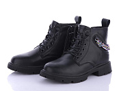 Ботинки Violeta Y107-7605 black от магазина Frison