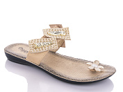Шлепанцы Demur W26-07200 beige от магазина Frison