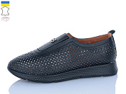 Туфли Sali 013-2 чорний чор-п. от магазина Frison