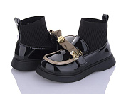 Ботинки Violeta Y159-2107B black от магазина Frison