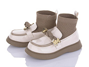 Ботинки Violeta Y159-2107B beige от магазина Frison