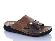 Шлепанцы Oskar 01-36 св.коричневий от магазина Frison