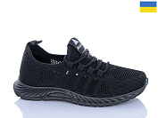 Кроссовки Progress 731 чорний от магазина Frison