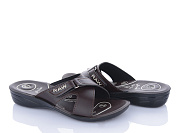 Шлепанцы Shoesviento 2402 коричневий от магазина Frison