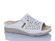 Шлепанцы Leguzaza H1-9 white от магазина Frison