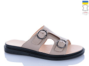 Шлепанцы Sali 112 капучино к чор-п. от магазина Frison