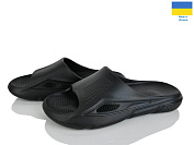 Шлепанцы Rai Shoes П43 чорний от магазина Frison