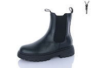 Ботинки Super Gear PV25-1 black от магазина Frison