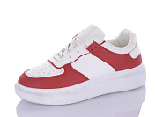 QQ Shoes BK61 white-red от магазина Frison