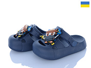 Кроксы Golden Lion 337 т.синій от магазина Frison