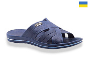 Шлепанцы Rai Shoes M204 синій от магазина Frison